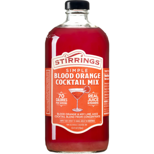 Stirrings Blood Orange Mixer Non-Alcoholic 750ML