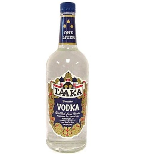 Taaka Vodka Pet 1.75L