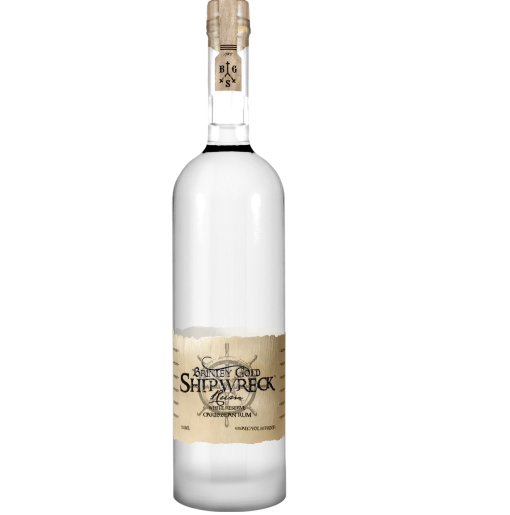 Brinley Gold Shipwreck White Rum Reserve 750ml