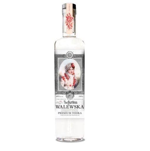 The Countess Walewska Vodka 80pf 750ml