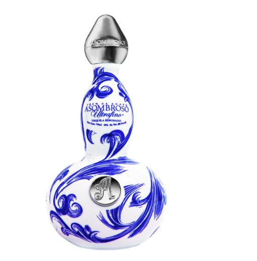 Asombroso Eros Repo Tequila Ceramic 750mL