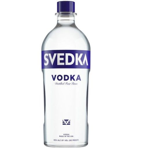 Svedka Vodka 80 Proof 750ml