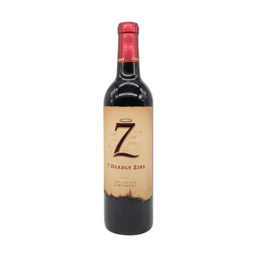 7 Deadly Zins By Michael David Zinfandel 750ml