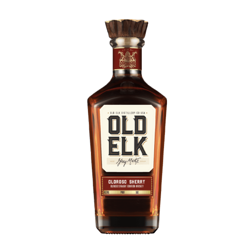 Old Elk Bourbon Cognac Cask Finish 5 Year 110 750ml