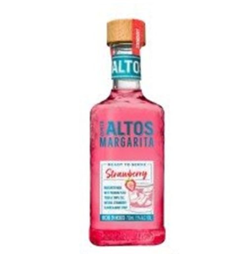 Altos Strawberry Margarita Cocktail 750ml