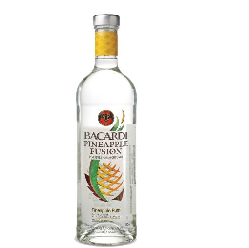 Bacardi Rum Fusion Pineapple 1.75L