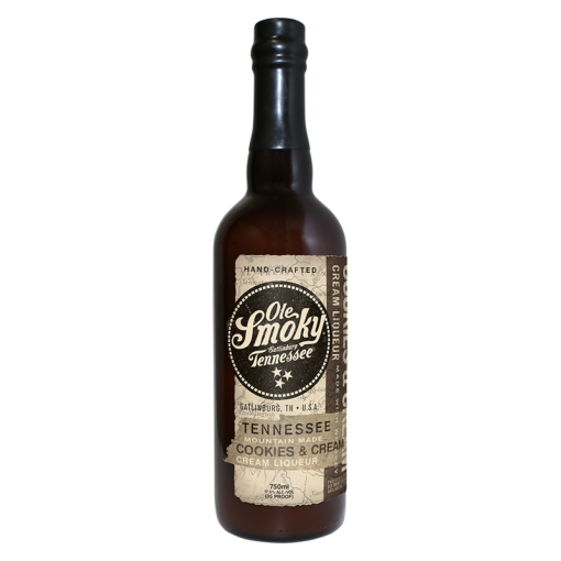 Ole Smoky Cookies & Cream Liqueur Mountain Made 35 750ml