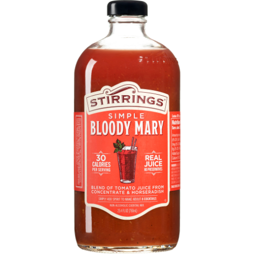 Stirrings Bloody Mary Mixer Non-Alcoholic 750ML