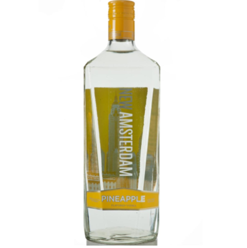 New Amsterdam Pineapple Vodka 50ml 12-PACK