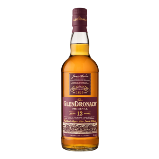 Glendronach Scotch 12YR 86  750ML