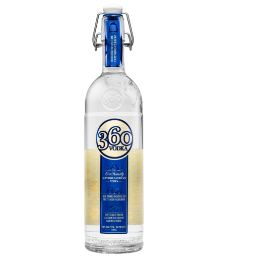 360 Vodka 750ml