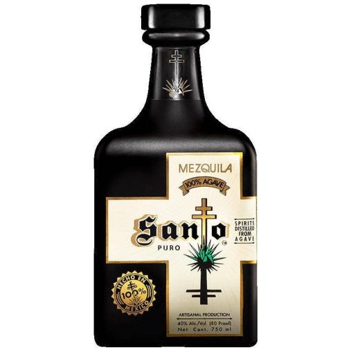 Santo Tequila Mezqula 750ml