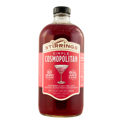 Stirrings Cosmo Mixer Non-Alcoholic 750ML