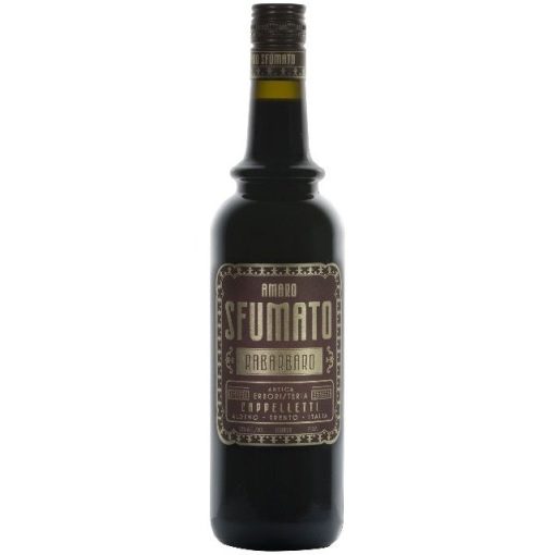 Rabarbaro Sfumato Amaro Liqueur 750ml