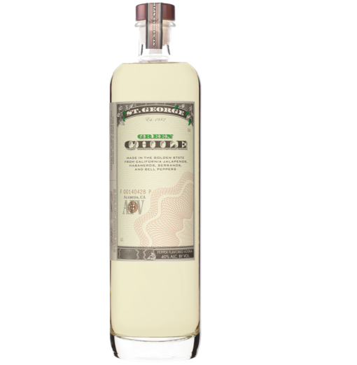 St. George Green Chile Vodka 750ml