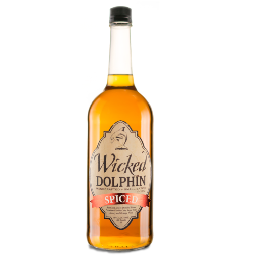 Wicked Dolphin Prem Spiced Rum 750ml