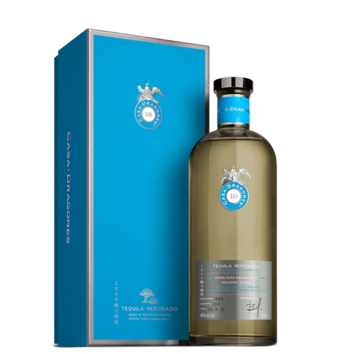 Casa Dragones Mizunara Reposado Tequila 750mL