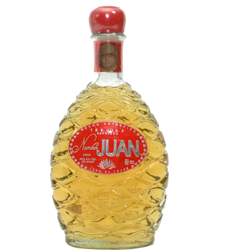 Number Juan Tequila Reposado 750ml