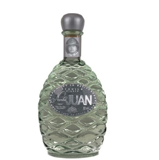 Number Juan Tequila Blanco 750ml