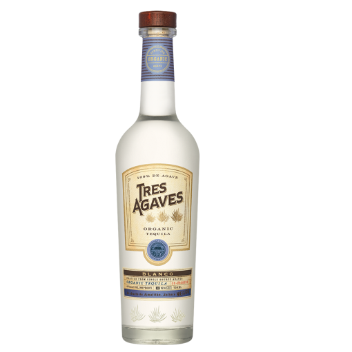 Tres Agaves Blanco Tequila 750ml