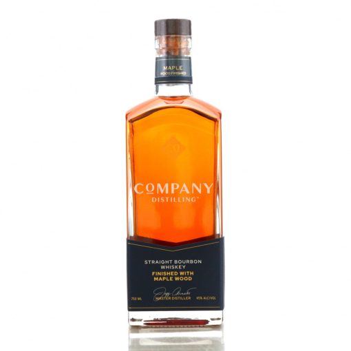 Company Distilling Bourbon Maple Wood Finish 750ml