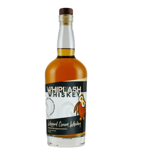 Blue Spirits Whiplash Whipped Cream Whiskey 750ml