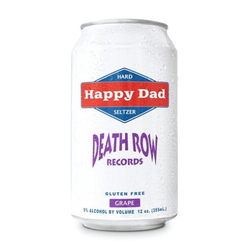 Happy Dad Hard Seltzer Grape 12 Oz