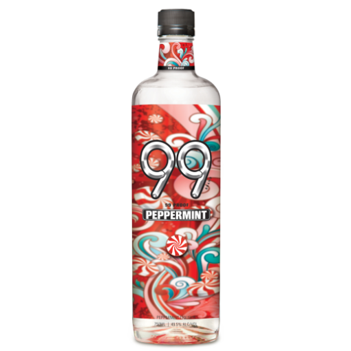 99 Schnapps Peppermint 750ML