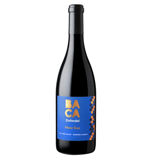 Baca Home Base Zinfandel 750ml 2018