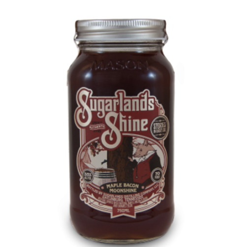 Sugarlands Maple Bacon Moonshine 750ml