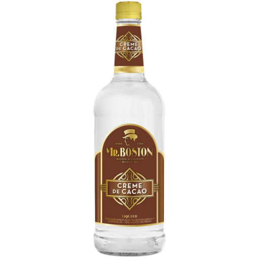 Mr Boston Cream De Cacao White 1L