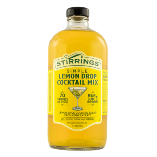 Stirrings Lemon Drop Mixer Non-Alcoholic 750ML