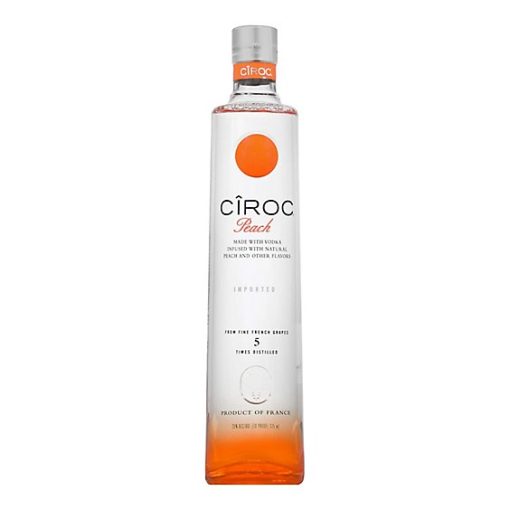 Ciroc Peach Flavored Vodka 70 375ml