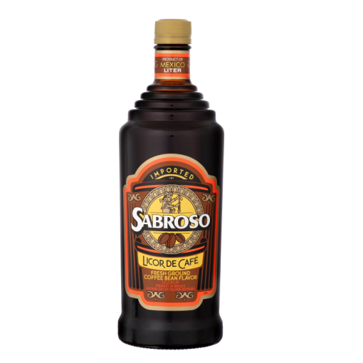 Sabroso Licor de Cafe Coffee Liqueur 1.0L