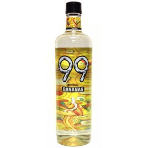 99 Bananas Schnapps Liqueur 750ml