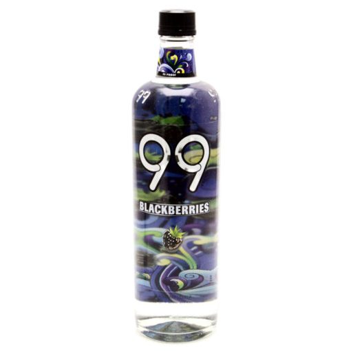 99 Blackberries Schnapps Liqueur 750ml