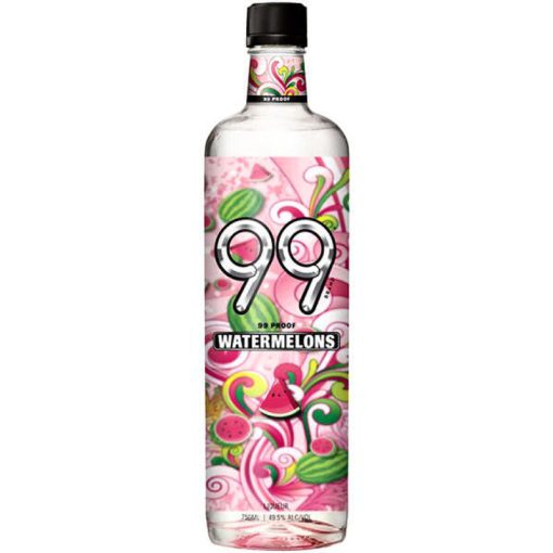 99 Watermelons Schnapps Liqueur 750ml