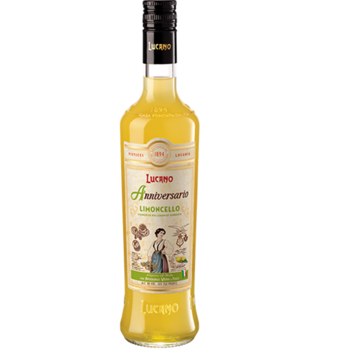 Lucano Limoncello Liqueur 750ml