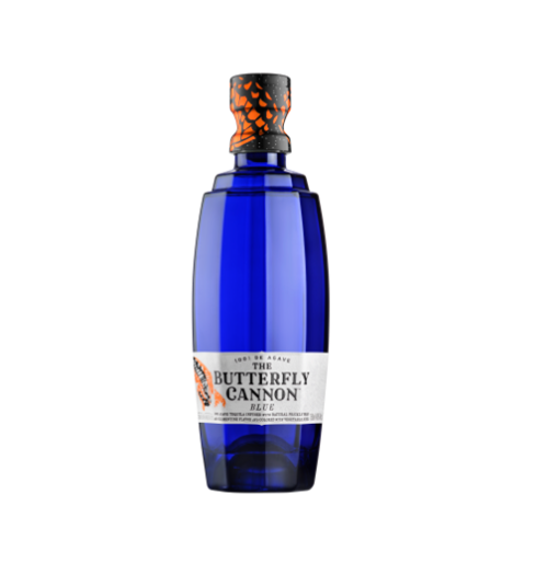 Butterfly Cannon Blue Tequila 750mL