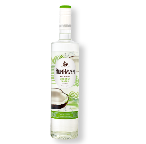 RumHaven Caribbean Rum with Coconut Liqueur 750ml