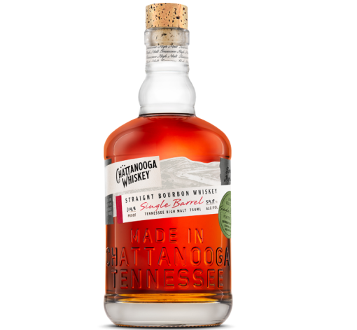 Chattanooga Whisky Sib Peated Tennessee Whiskey 750ml