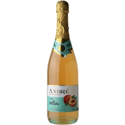 Andre Wine Cocktails Peach Bellini 750ml