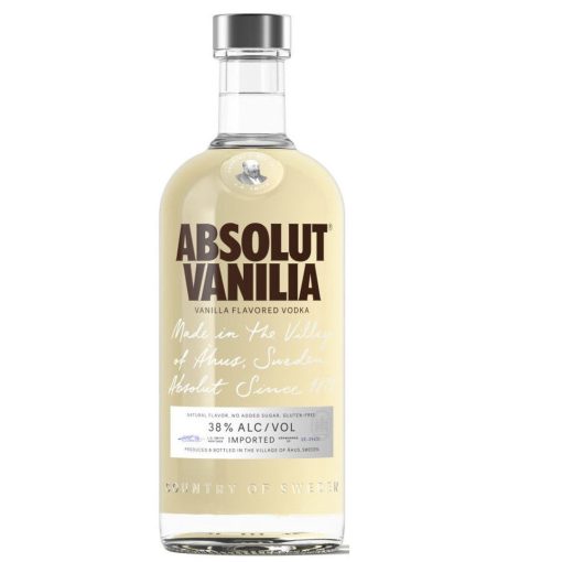 Absolut Vanilla Flavored Vodka 750ml