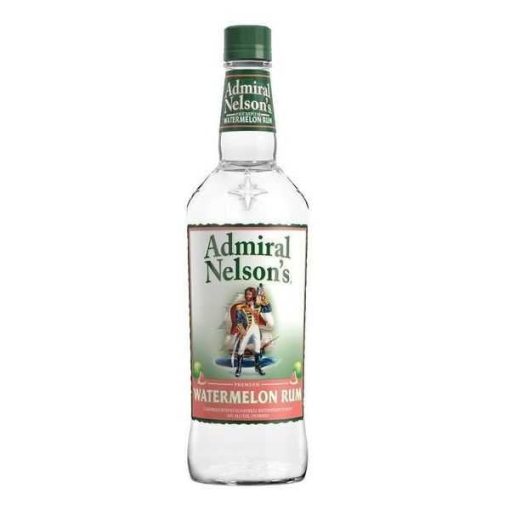 Admiral Nelson's Watermelon Flavored Rum 750ml