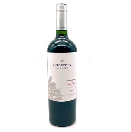 Altocedro Ano Cero Tempranillo 2021 750ml