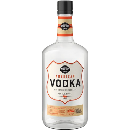 Wellsley Farms Vodka 80 1.75 L