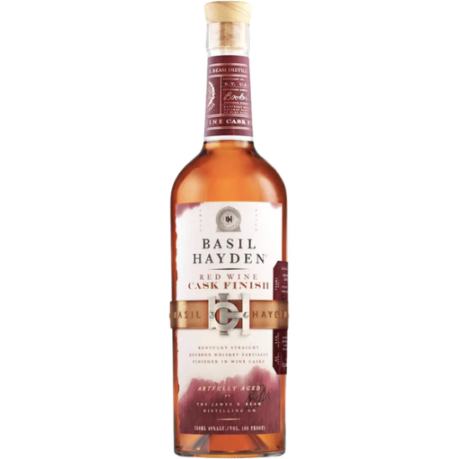 Basil Hayden Straight Bourbon Small Batch Red Wine Cask Finish Artfully Aged 80 750ml