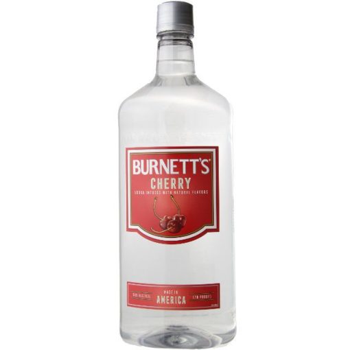 Burnetts Cherry Vodka 1.75L