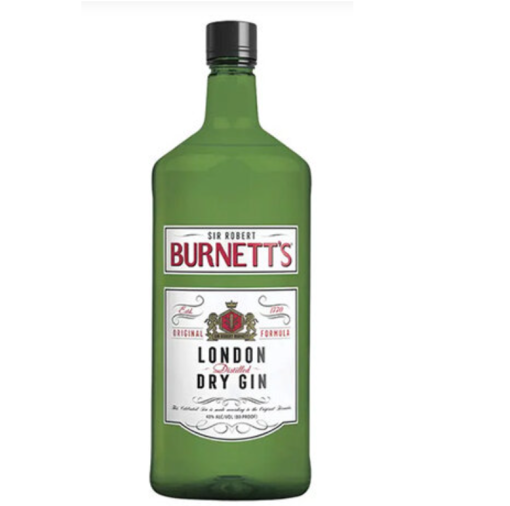 Burnett's London Dry Gin Pet 750ml