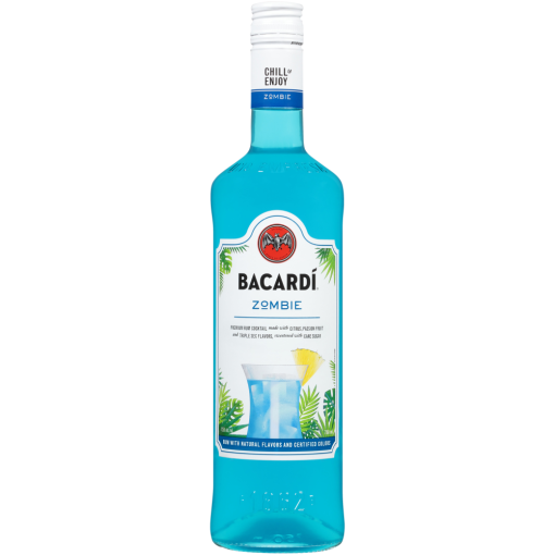 Bacardi Zombie Classic Cocktails 25 750ml